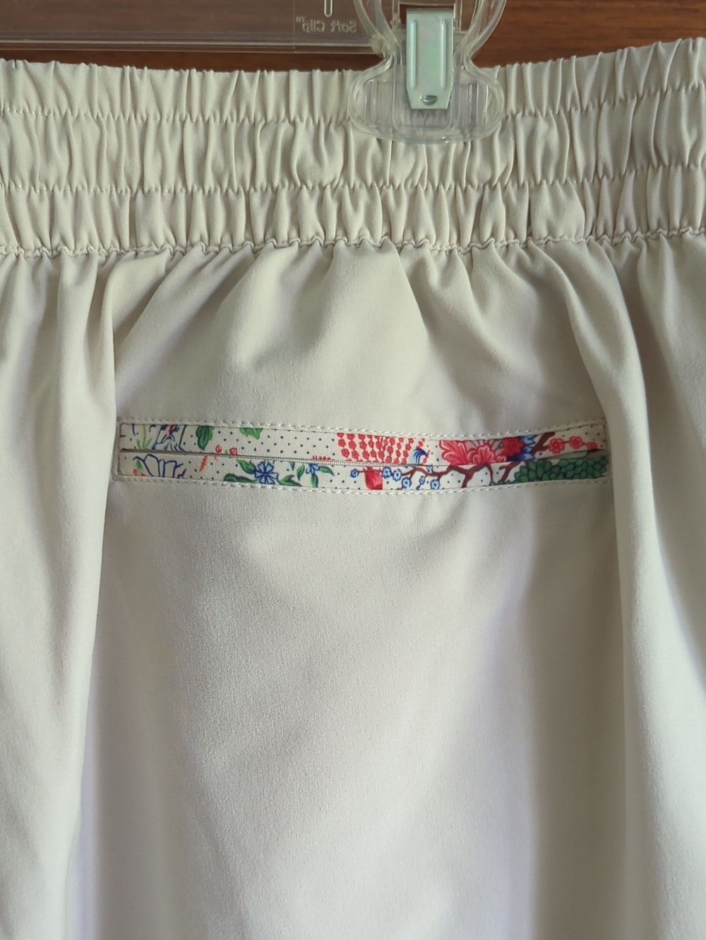 Puma X Liberty Beige Floral Track Pants - Picture 4 of 9